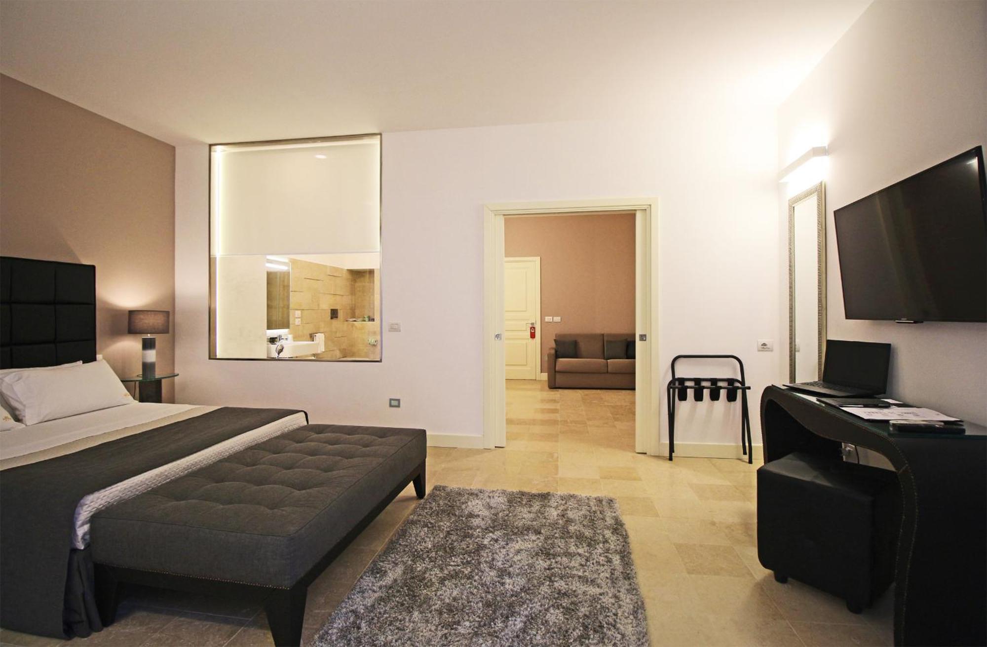 Hotel Porta Reale Noto Szoba fotó