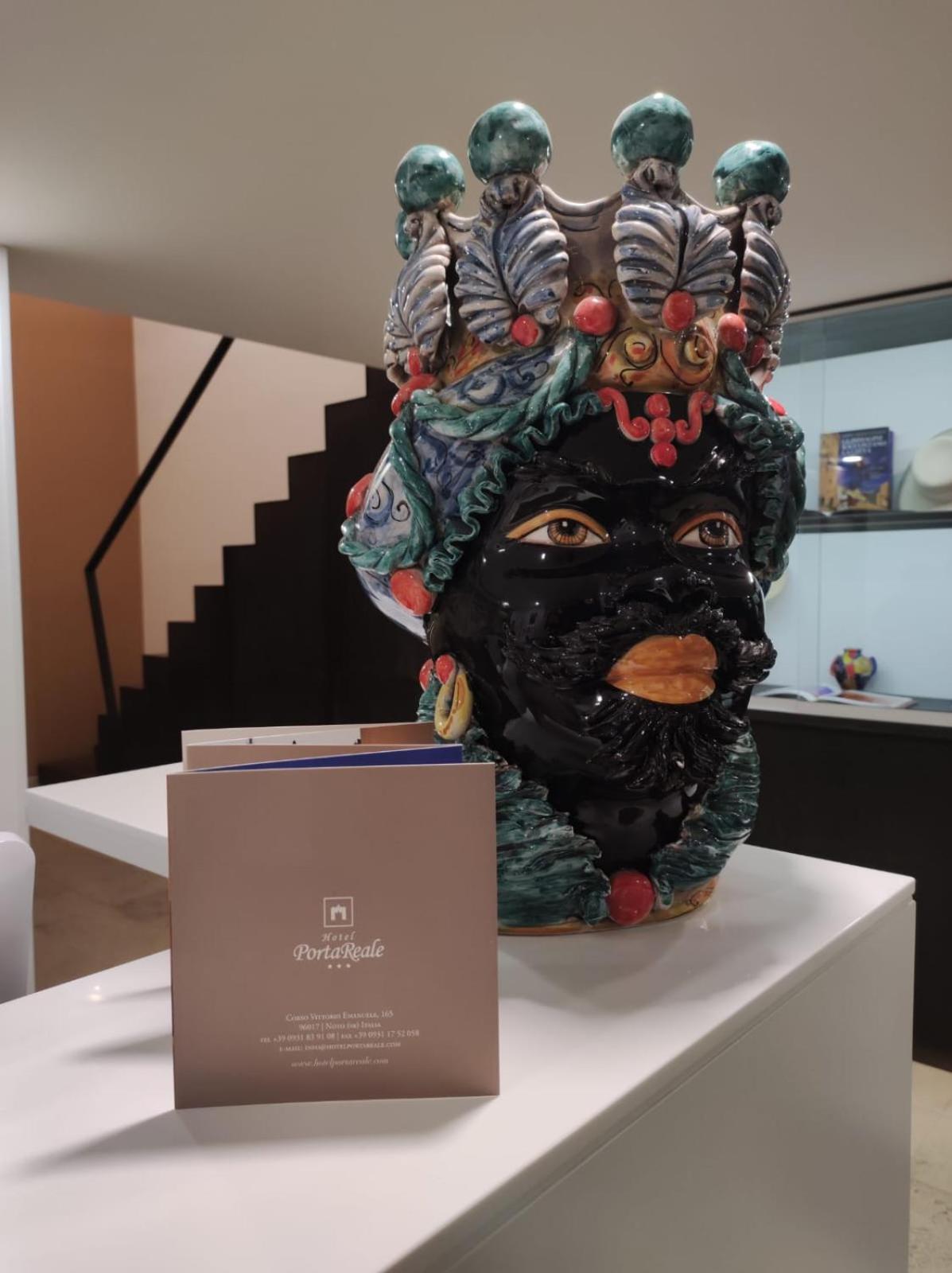 Hotel Porta Reale Noto Kültér fotó