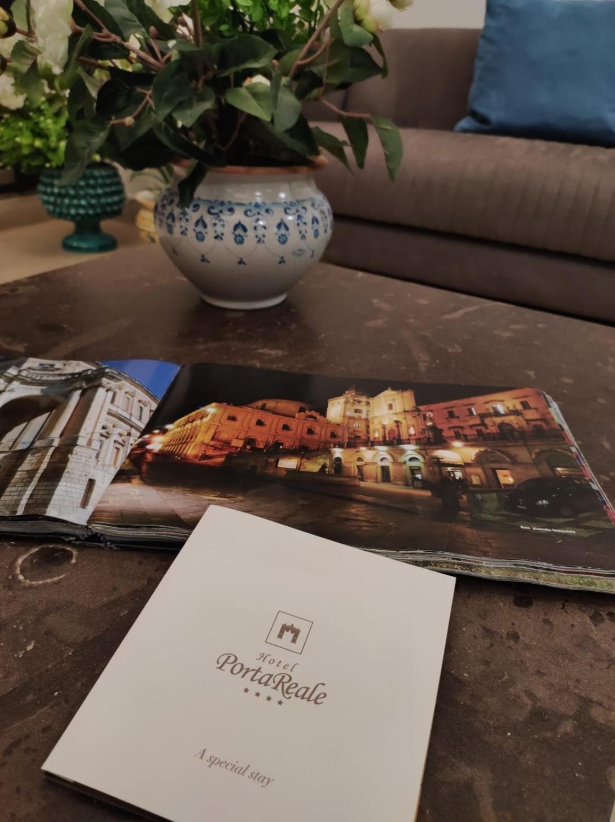 Hotel Porta Reale Noto Kültér fotó