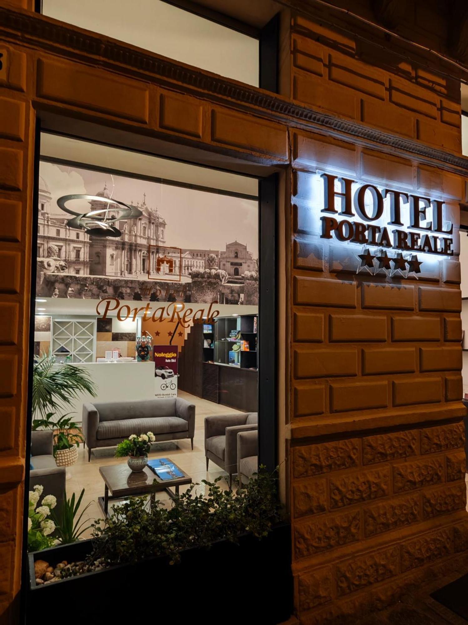 Hotel Porta Reale Noto Kültér fotó